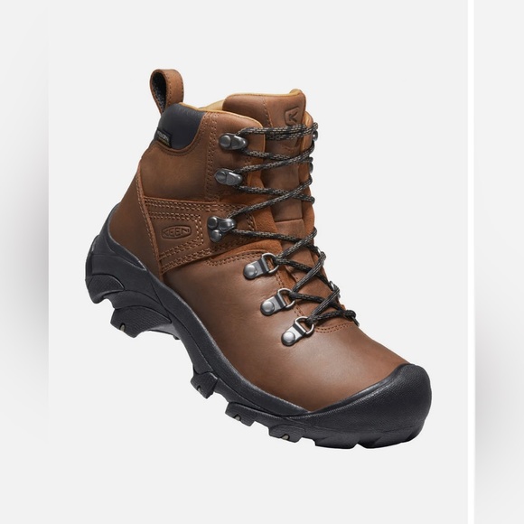 KEEN Women’s Pyrenees Mid Waterproof Hiking Boot - Picture 2 of 2